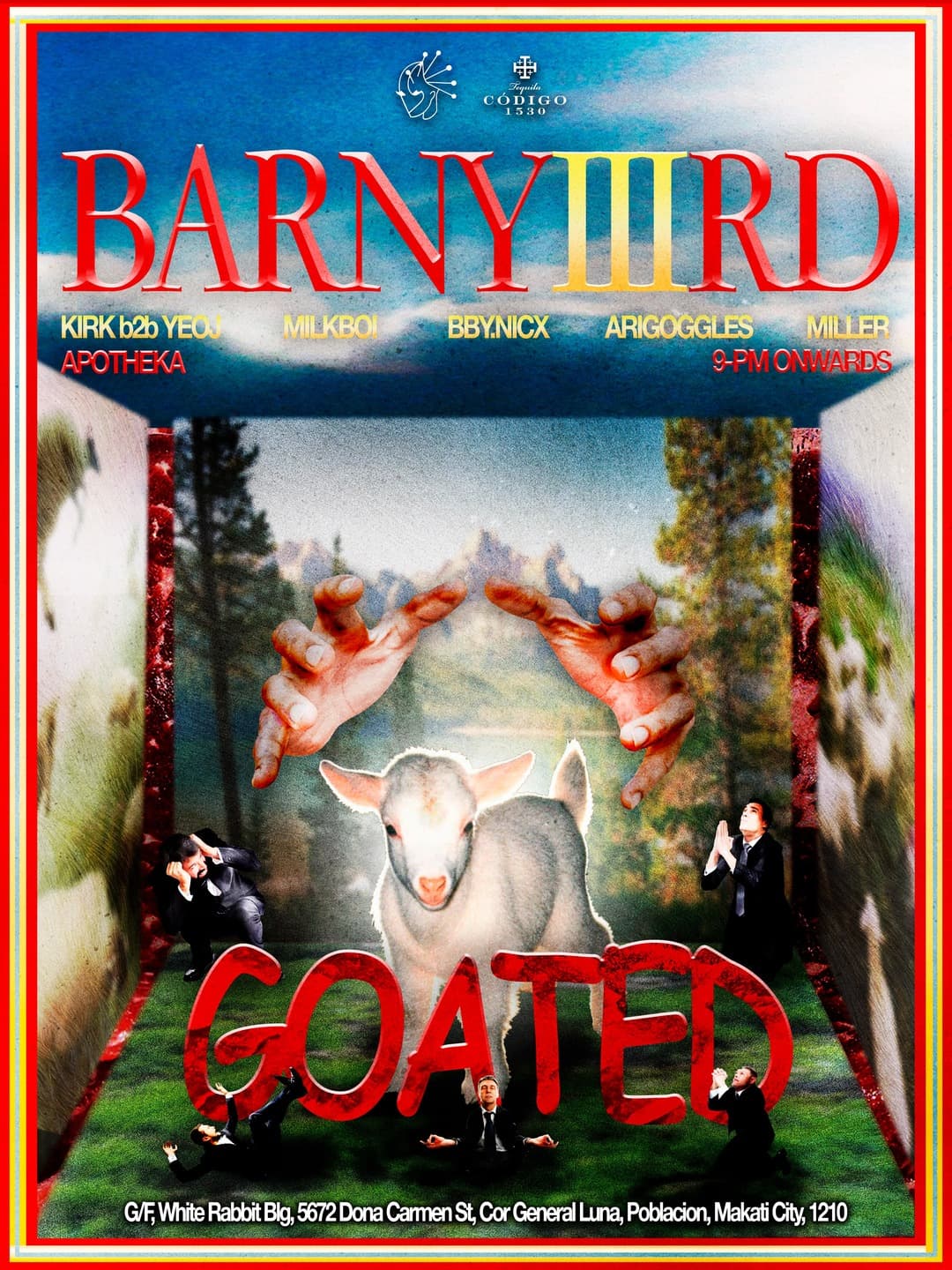 Barnyard 3 presents: GOATED
