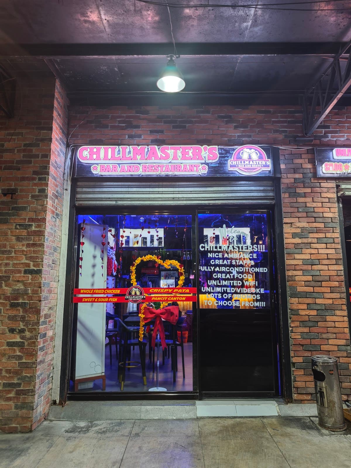 Chillmaster's Bar and Resto