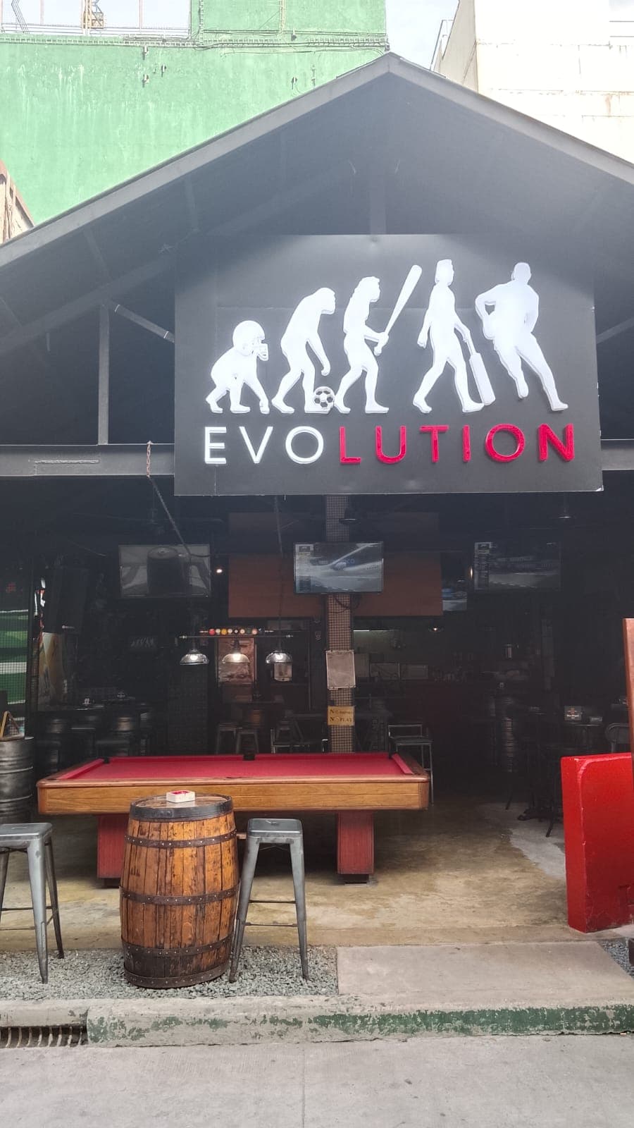 Evolution Poblacion