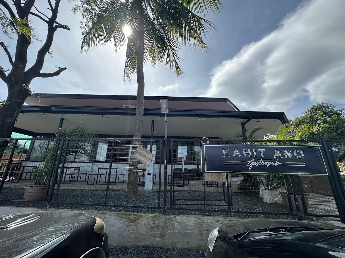 Kahit Ano Gastropub